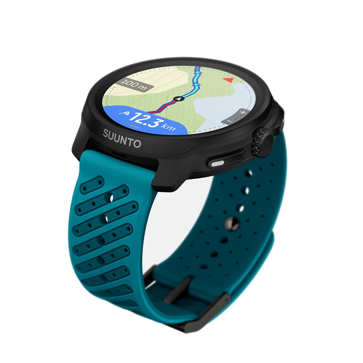 Suunto Race 2 - zegarek sportowy, Wave Blue