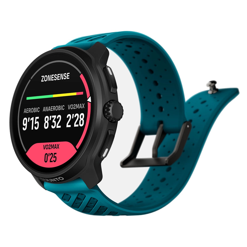 Suunto Race 2 - zegarek sportowy, Wave Blue