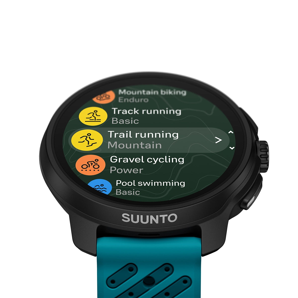 Suunto Race 2 - zegarek sportowy, Wave Blue