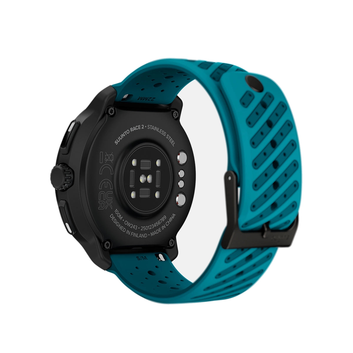 Suunto Race 2 - zegarek sportowy, Wave Blue
