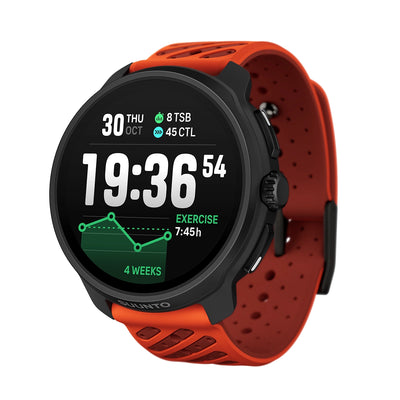 Suunto Race 2 - zegarek sportowy, Coral Orange