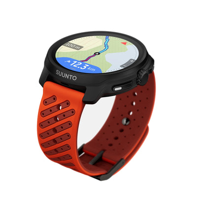 Suunto Race 2 - zegarek sportowy, Coral Orange