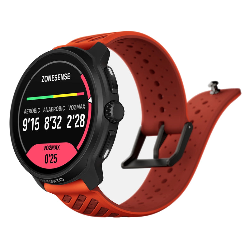Suunto Race 2 - zegarek sportowy, Coral Orange