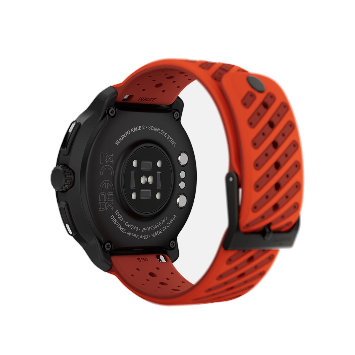Suunto Race 2 - zegarek sportowy, Coral Orange