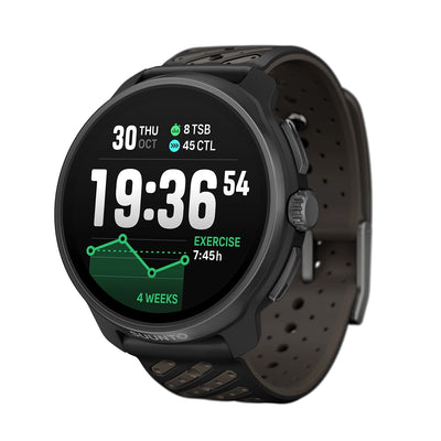 Suunto Race 2 - zegarek sportowy, Titanium Black