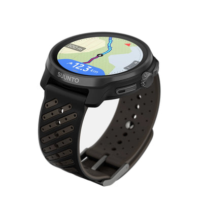 Suunto Race 2 - zegarek sportowy, Titanium Black