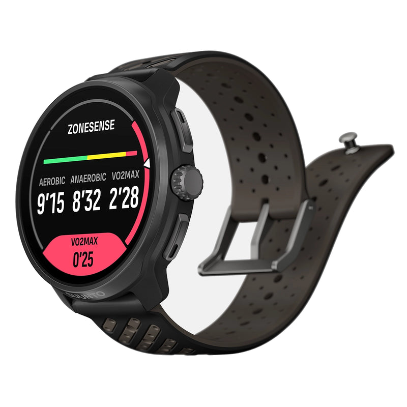Suunto Race 2 - zegarek sportowy, Titanium Black
