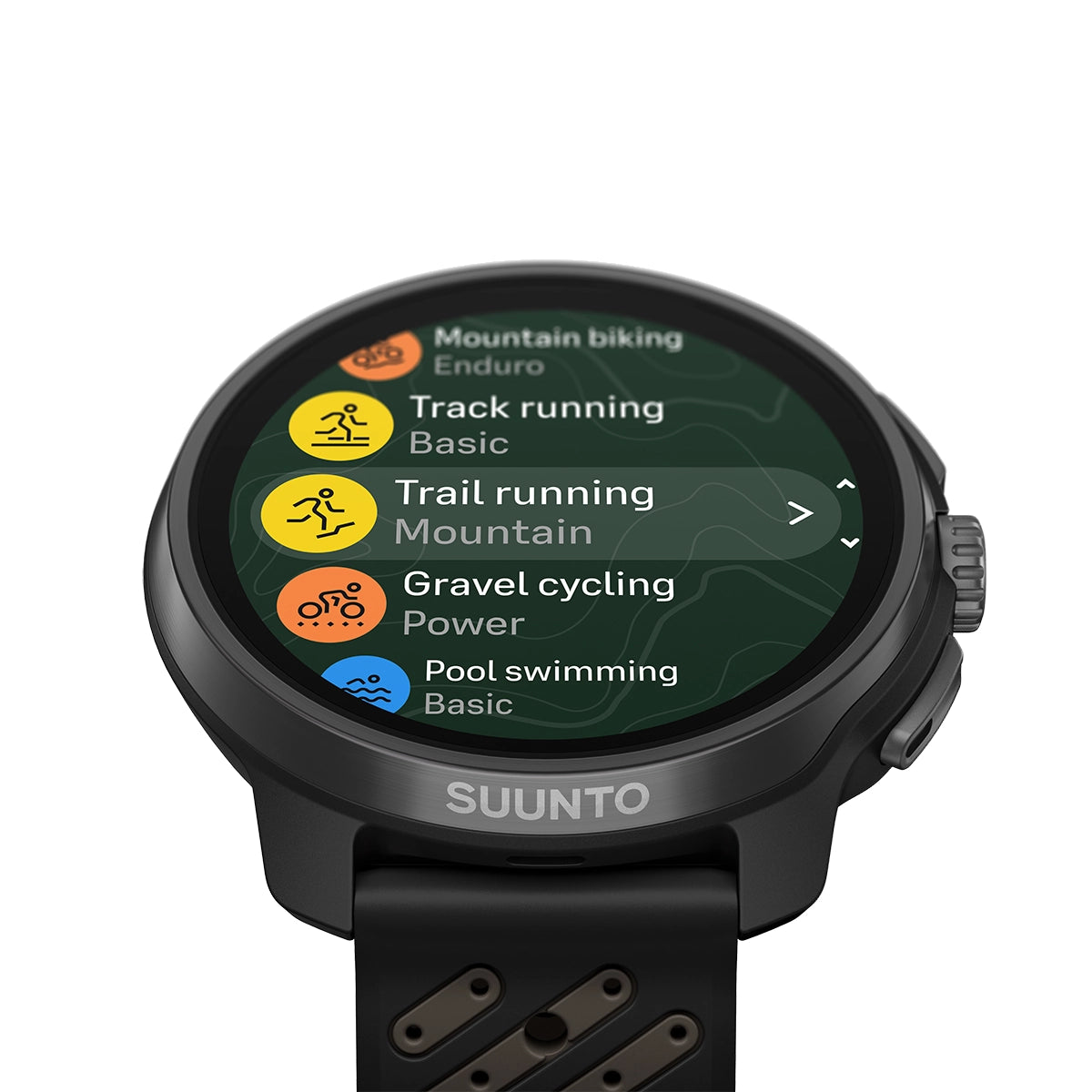 Suunto Race 2 - zegarek sportowy, Titanium Black