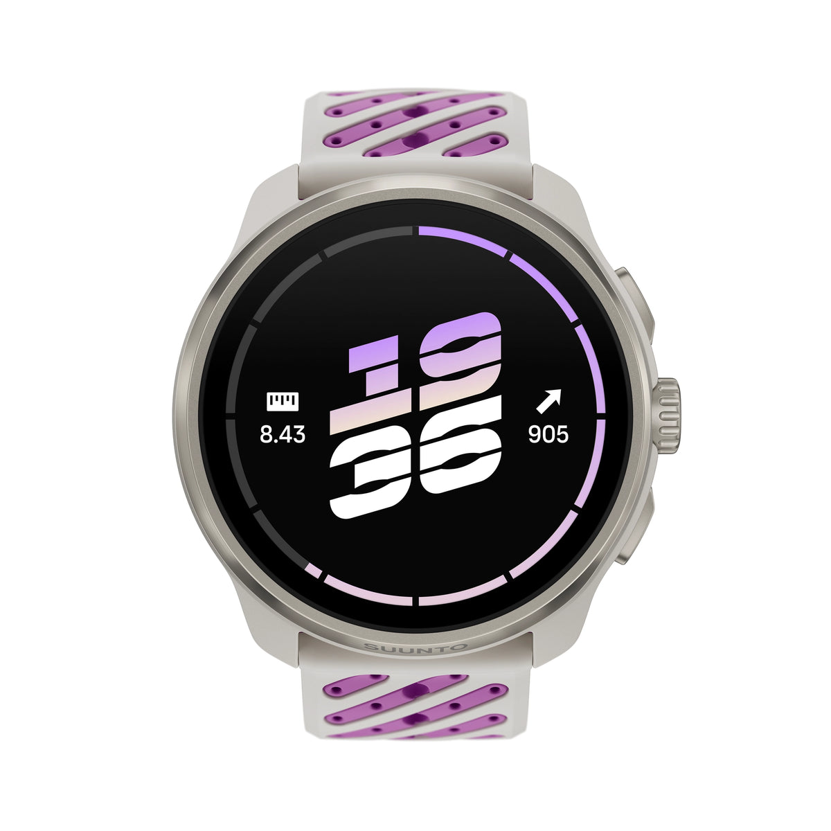 Suunto Race 3S - zegarek sportowy GPS, Titanium Orchid