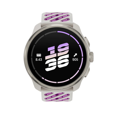 Suunto Race 3S - zegarek sportowy GPS, Titanium Orchid