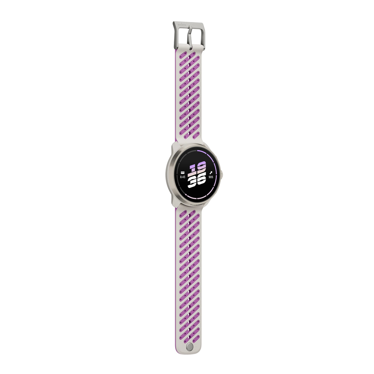 Suunto Race 3S - zegarek sportowy GPS, Titanium Orchid