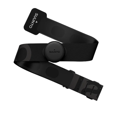 Suunto Smart Heart Rate Belt 2 - pas do pomiaru tętna, M/L, Czarny