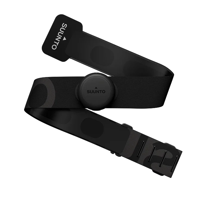 Suunto Smart Heart Rate Belt 2 - pas do pomiaru tętna, M/L, Czarny