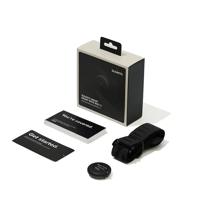 Suunto Smart Heart Rate Belt 2 - pas do pomiaru tętna, M/L, Czarny