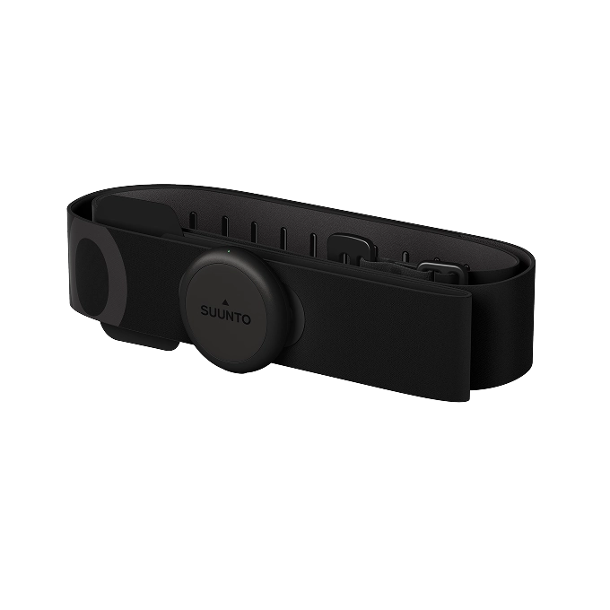 Suunto Smart Heart Rate Belt 2 - pas do pomiaru tętna, XS/S, Czarny