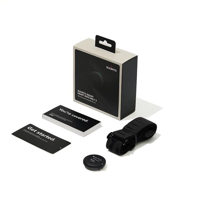 Suunto Smart Heart Rate Belt 2 - pas do pomiaru tętna, XS/S, Czarny