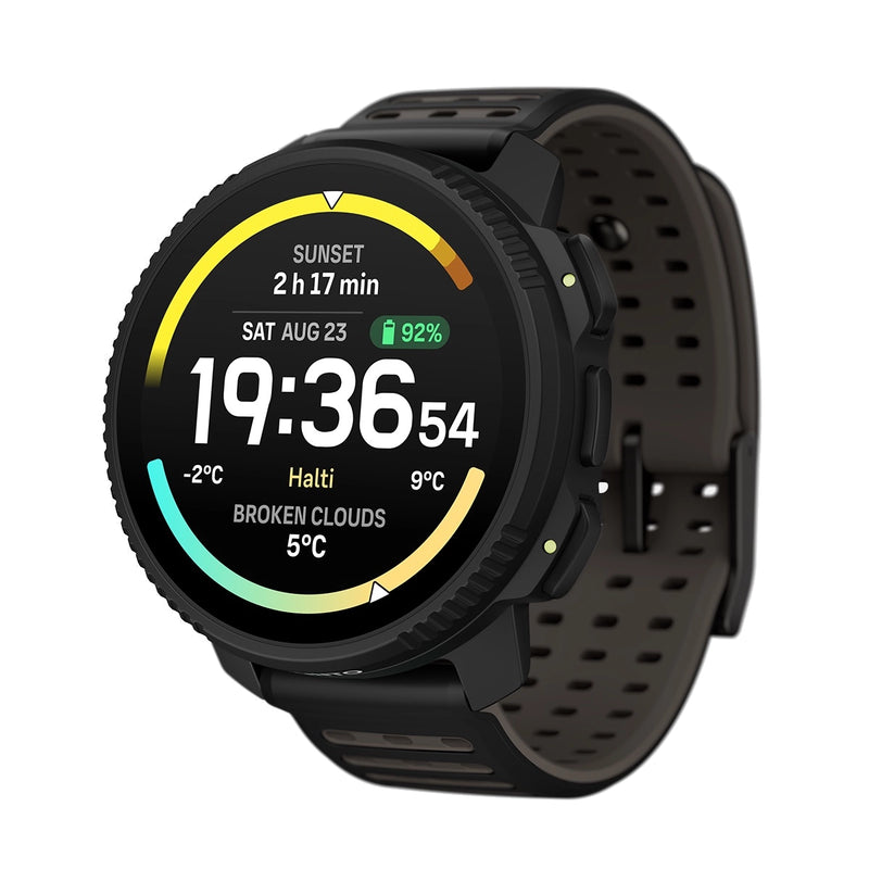 Suunto Vertical 2 - zegarek sportowy, All Black