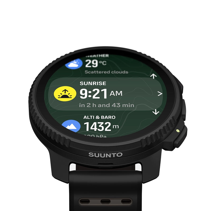 Suunto Vertical 2 - zegarek sportowy, All Black