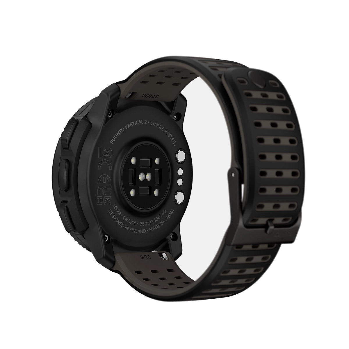 Suunto Vertical 2 - zegarek sportowy, All Black