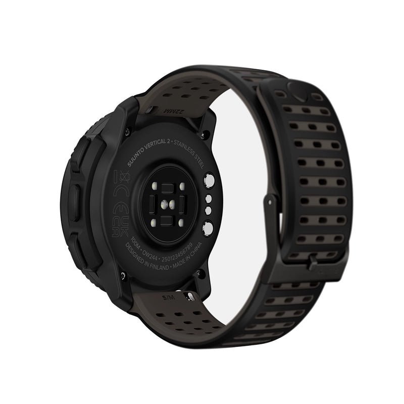 Suunto Vertical 2 - zegarek sportowy, All Black