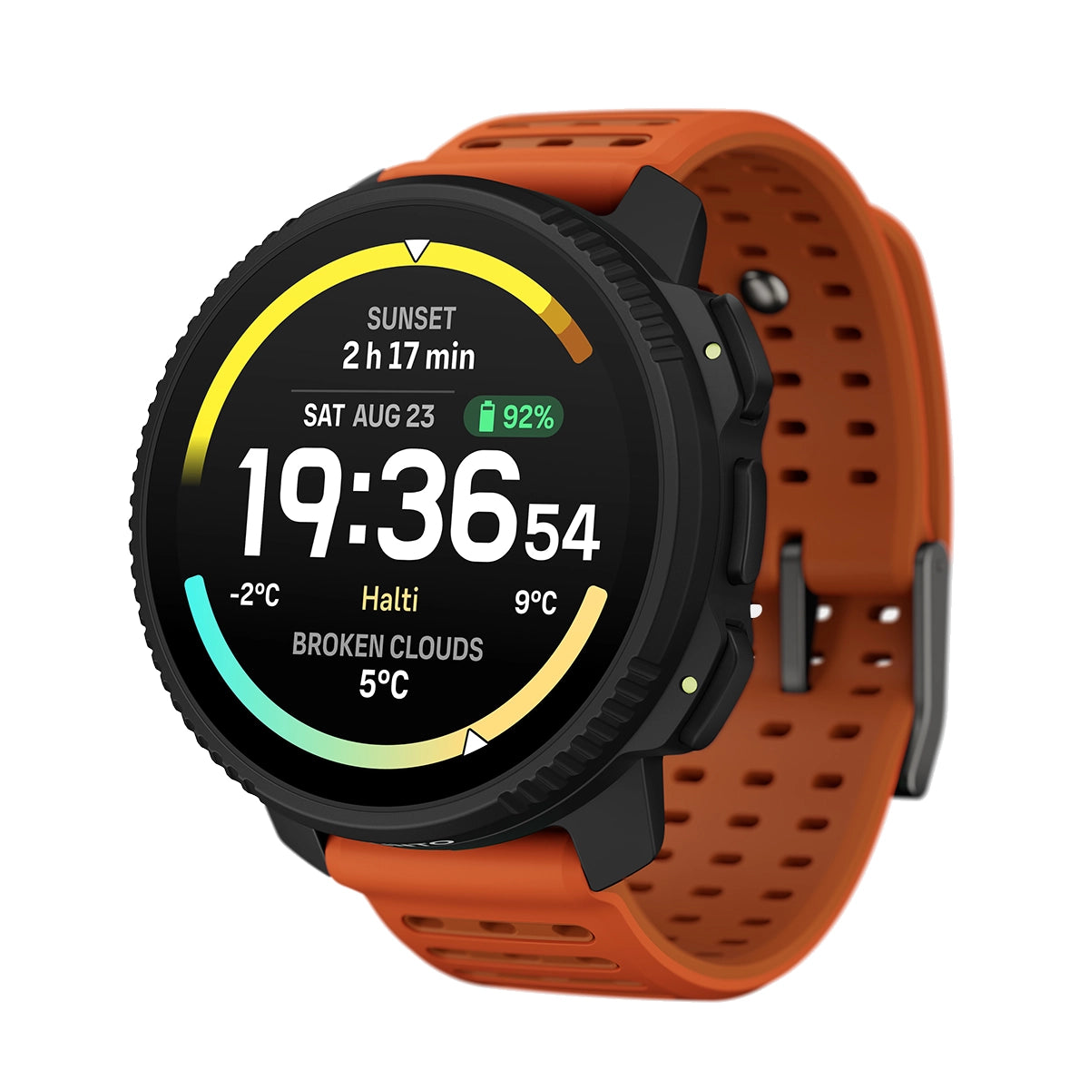 Suunto Vertical 2 - zegarek sportowy, Canyon