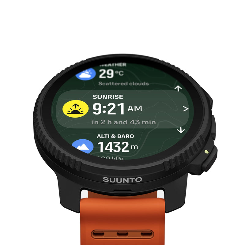 Suunto Vertical 2 - zegarek sportowy, Canyon