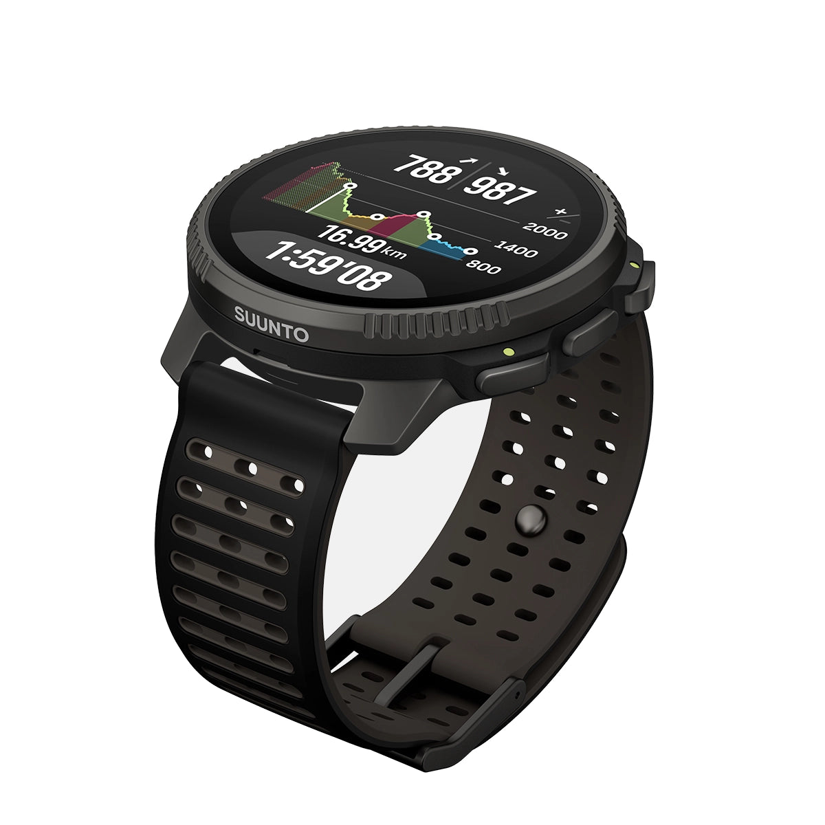 Suunto Vertical 2 - zegarek sportowy, Titanium Black