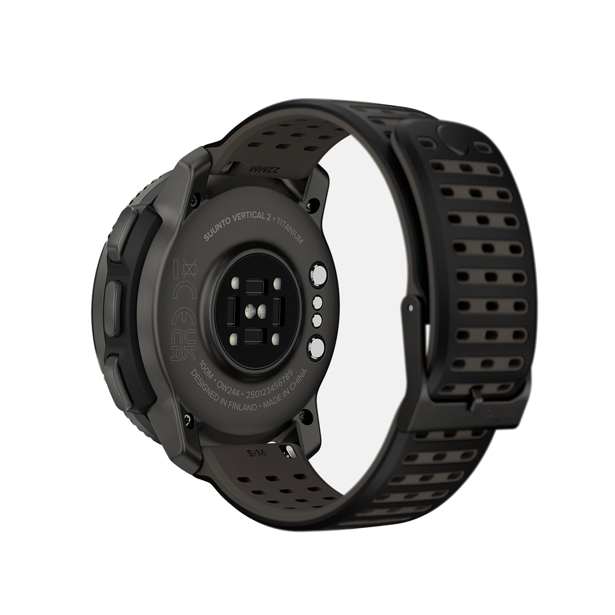 Suunto Vertical 2 - zegarek sportowy, Titanium Black