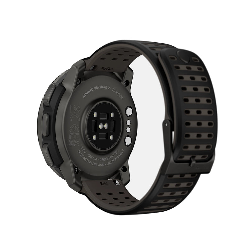 Suunto Vertical 2 - zegarek sportowy, Titanium Black