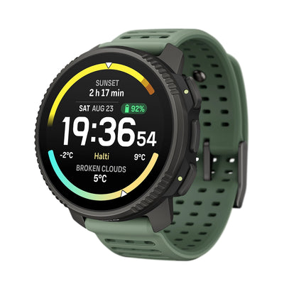 Suunto Vertical 2 - zegarek sportowy, Titanium Sage