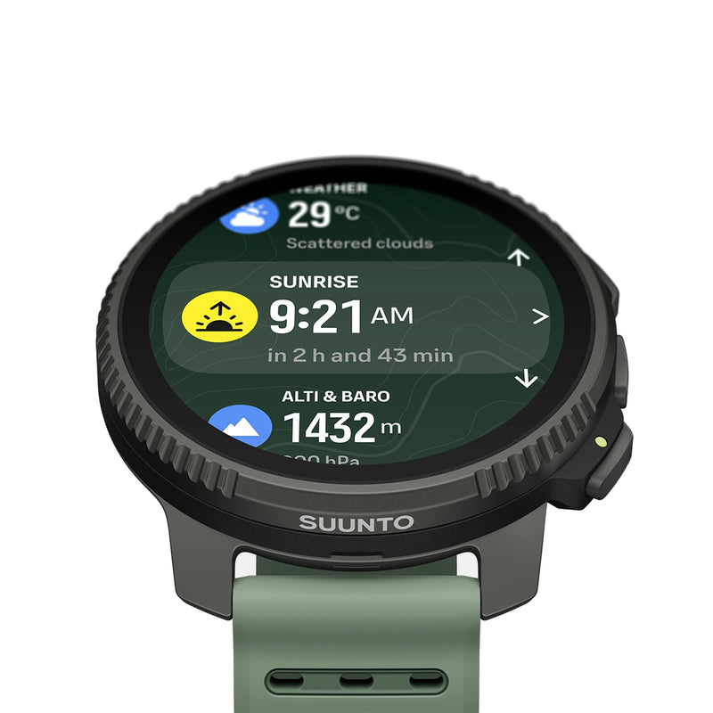 Suunto Vertical 2 - zegarek sportowy, Titanium Sage