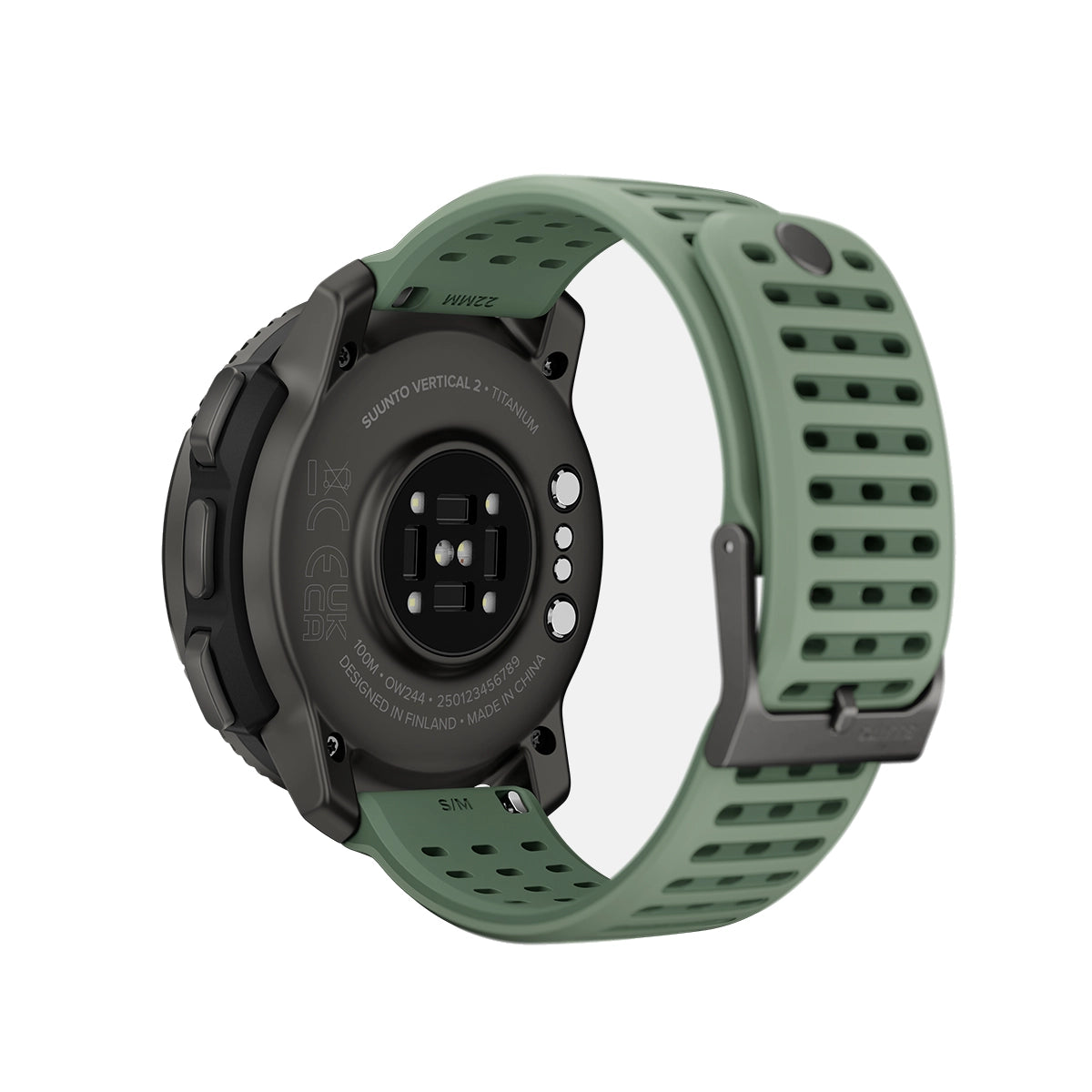 Suunto Vertical 2 - zegarek sportowy, Titanium Sage