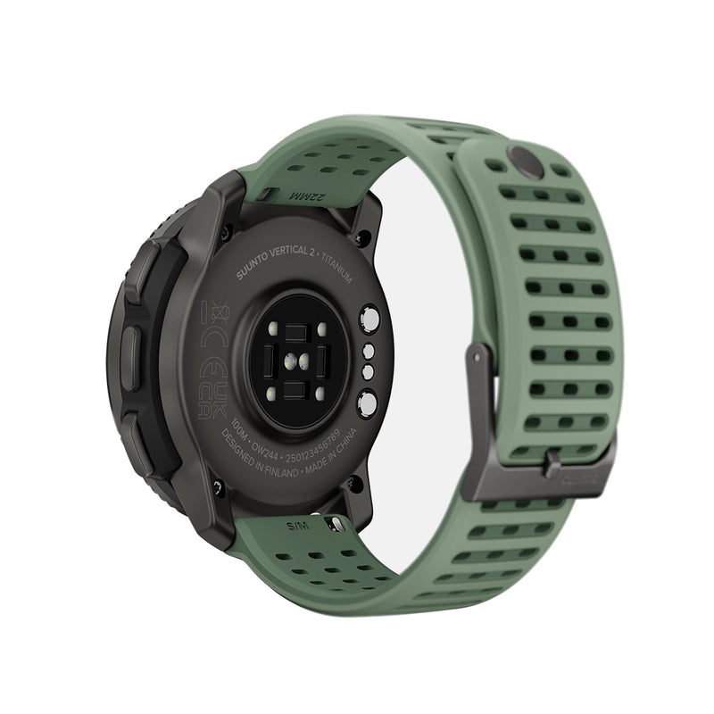 Suunto Vertical 2 - zegarek sportowy, Titanium Sage