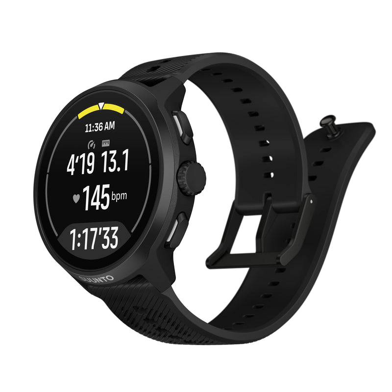 Suunto Run 2 - zegarek biegowy, 4 GB, All Black