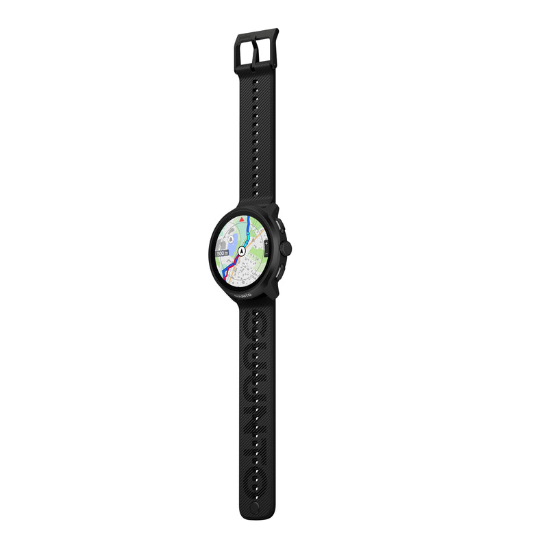 Suunto Run 2 - zegarek biegowy, 4 GB, All Black