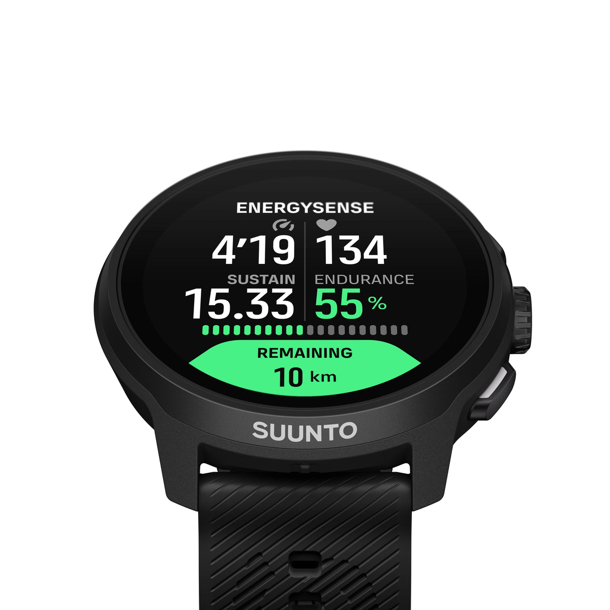 Suunto Run 2 - zegarek biegowy, 4 GB, All Black