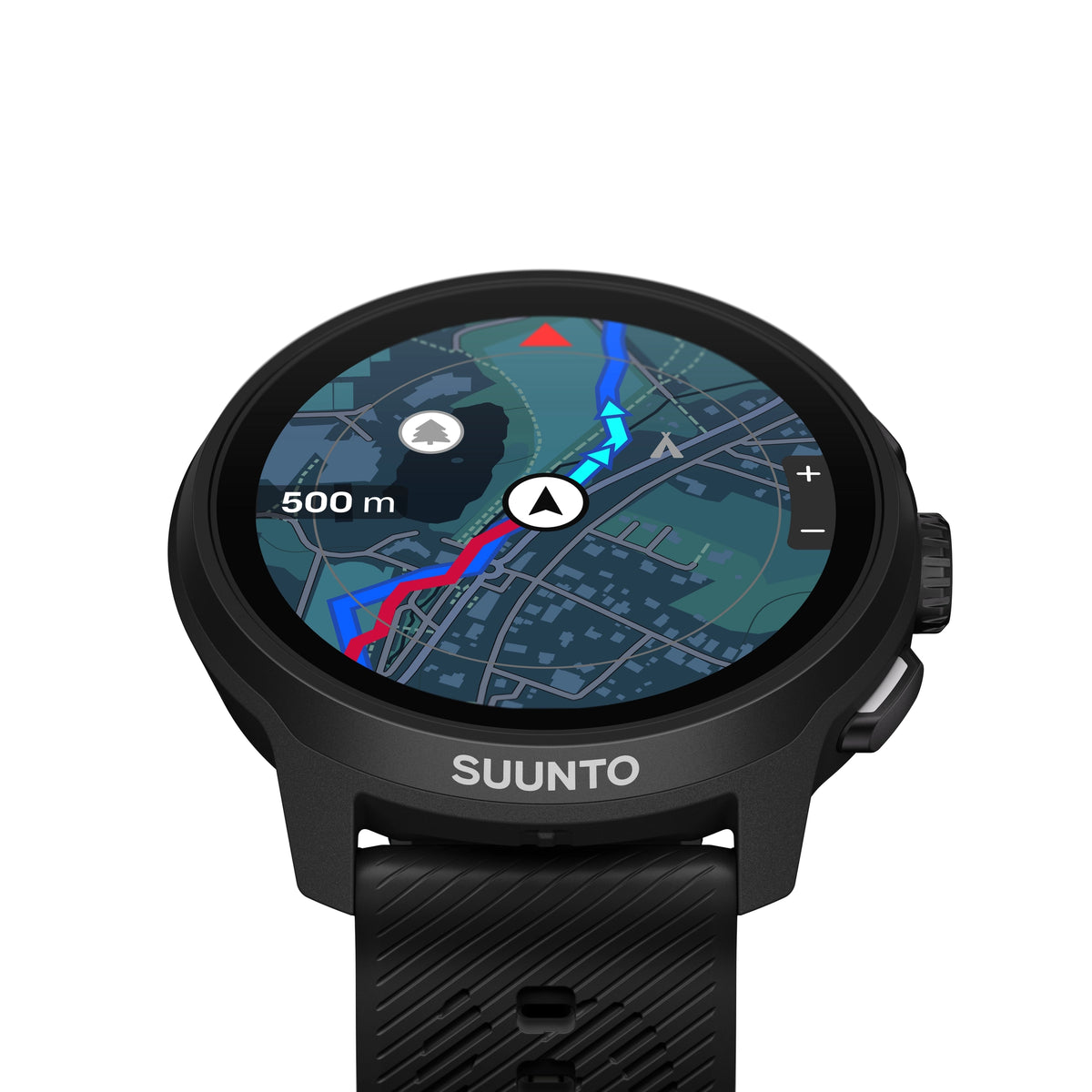 Suunto Run 2 - zegarek biegowy, 4 GB, All Black