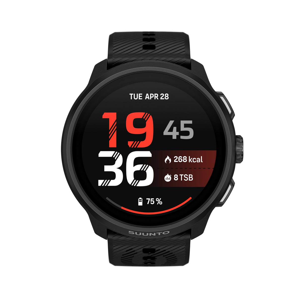 Suunto Run 2 - zegarek biegowy, 4 GB, All Black