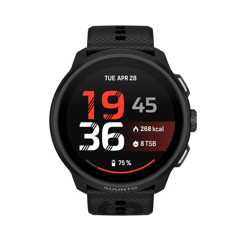 Suunto Run 2 - zegarek biegowy, 4 GB, All Black