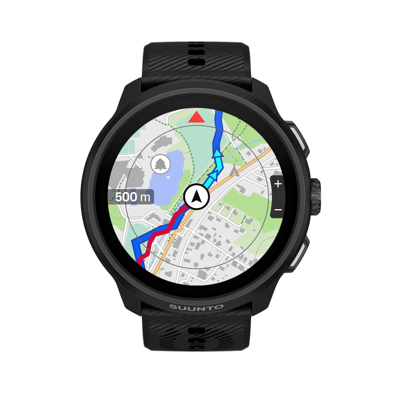 Suunto Run 2 - zegarek biegowy, 4 GB, All Black