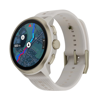 Suunto Run 2 - zegarek biegowy, 4 GB, Feather Gold