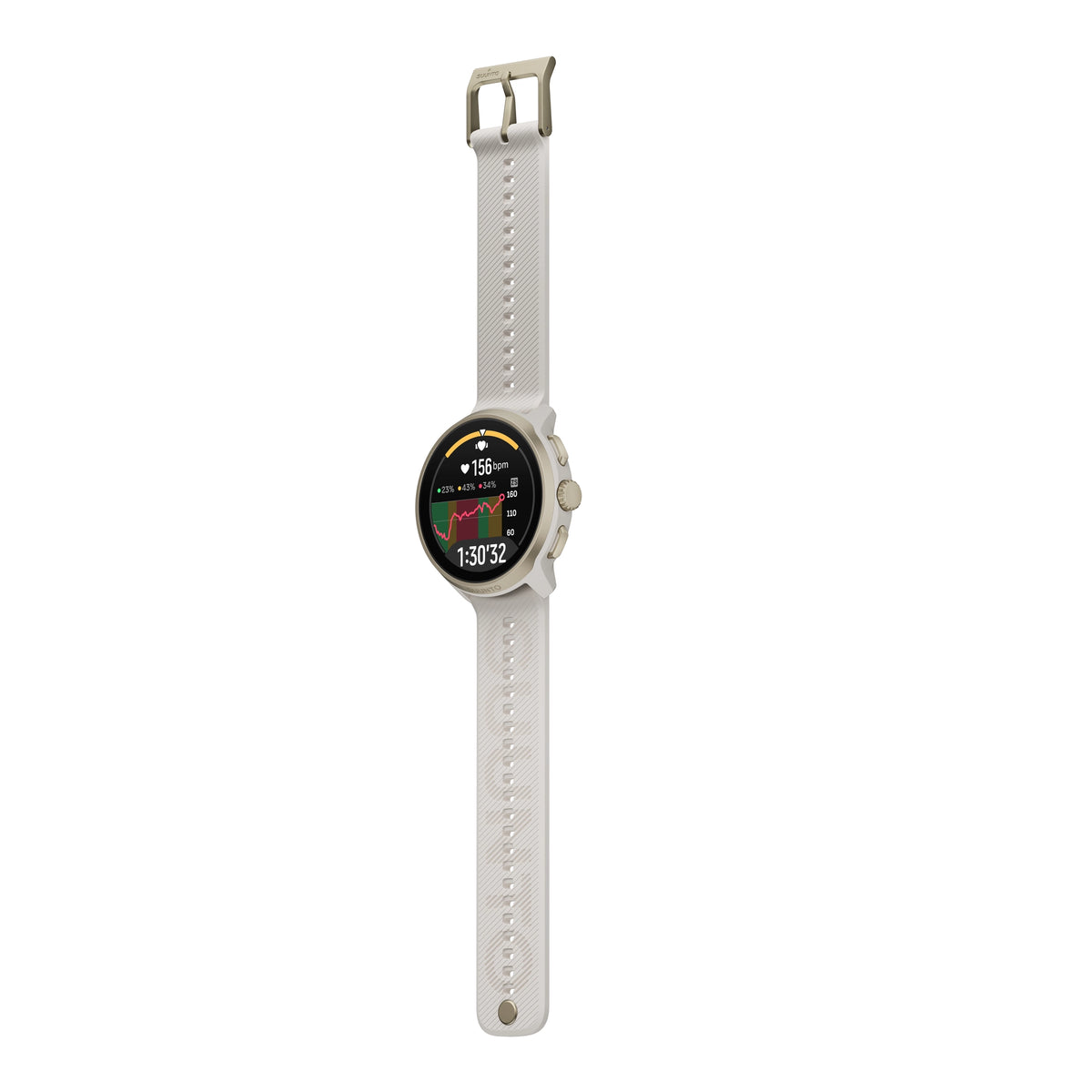 Suunto Run 2 - zegarek biegowy, 4 GB, Feather Gold