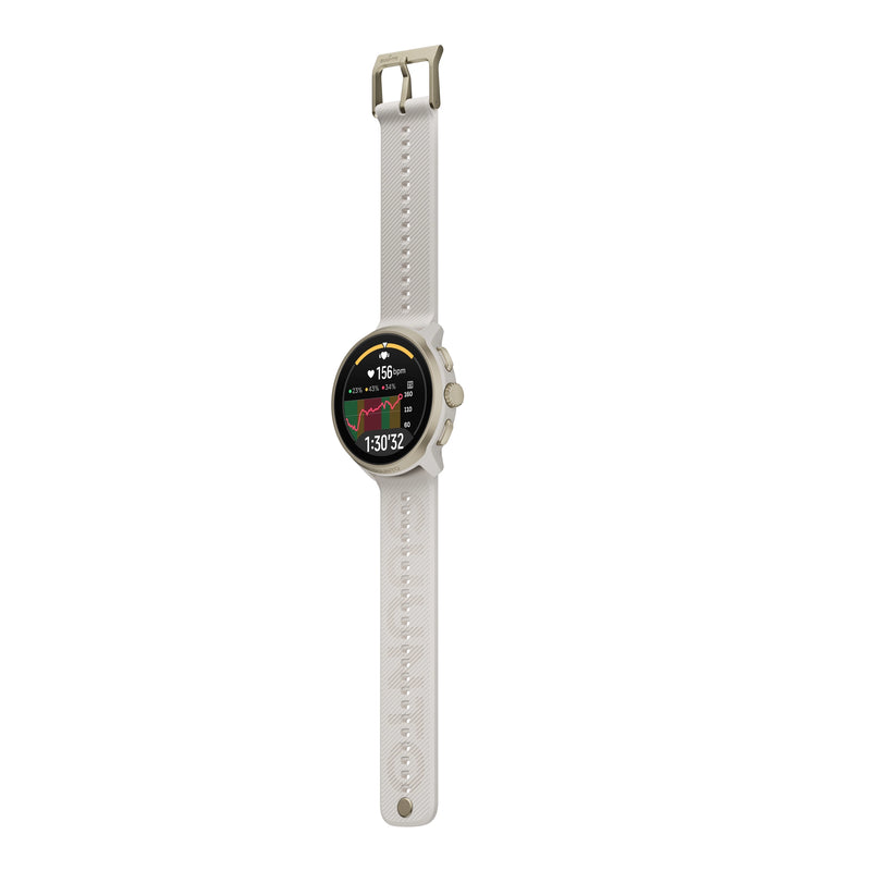 Suunto Run 2 - zegarek biegowy, 4 GB, Feather Gold