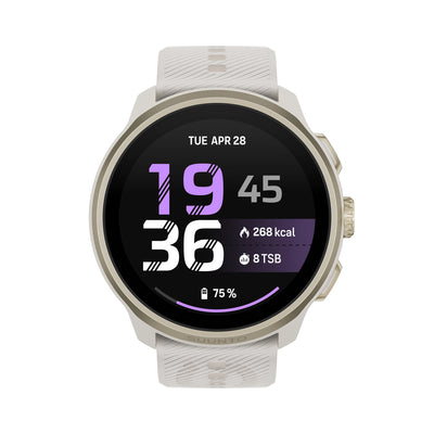 Suunto Run 2 - zegarek biegowy, 4 GB, Feather Gold
