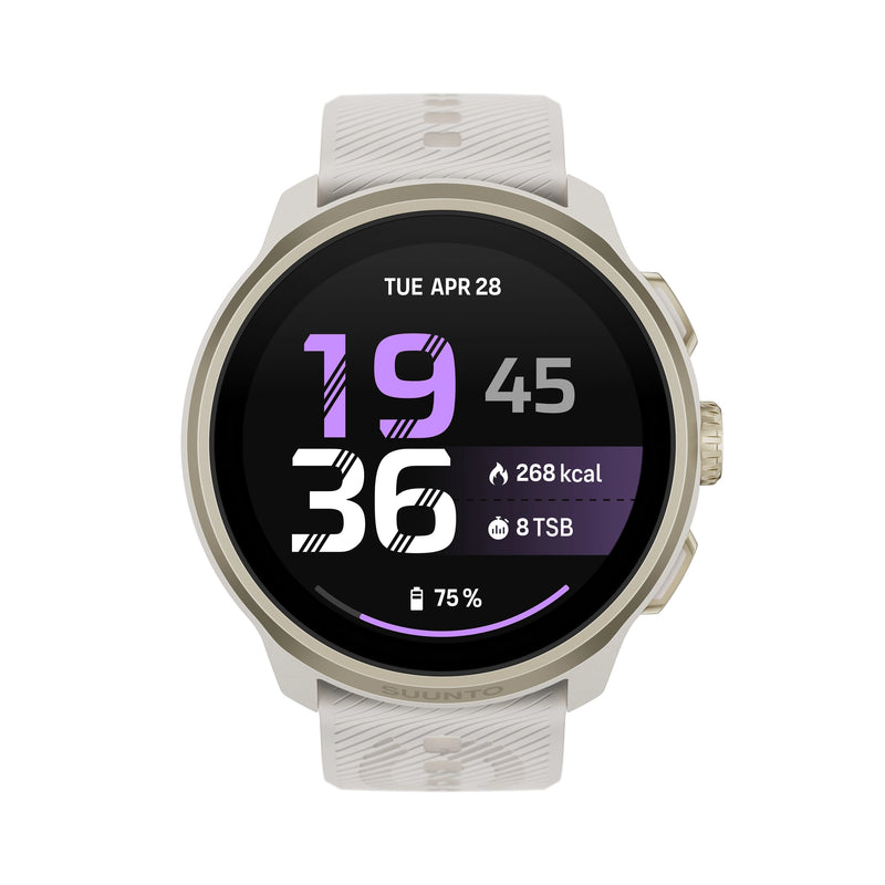 Suunto Run 2 - zegarek biegowy, 4 GB, Feather Gold