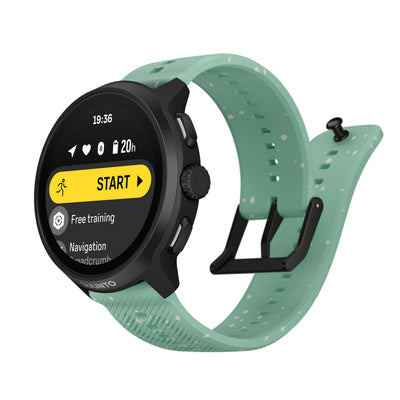 Suunto Run 2 - zegarek biegowy, 4 GB, Aloe Green