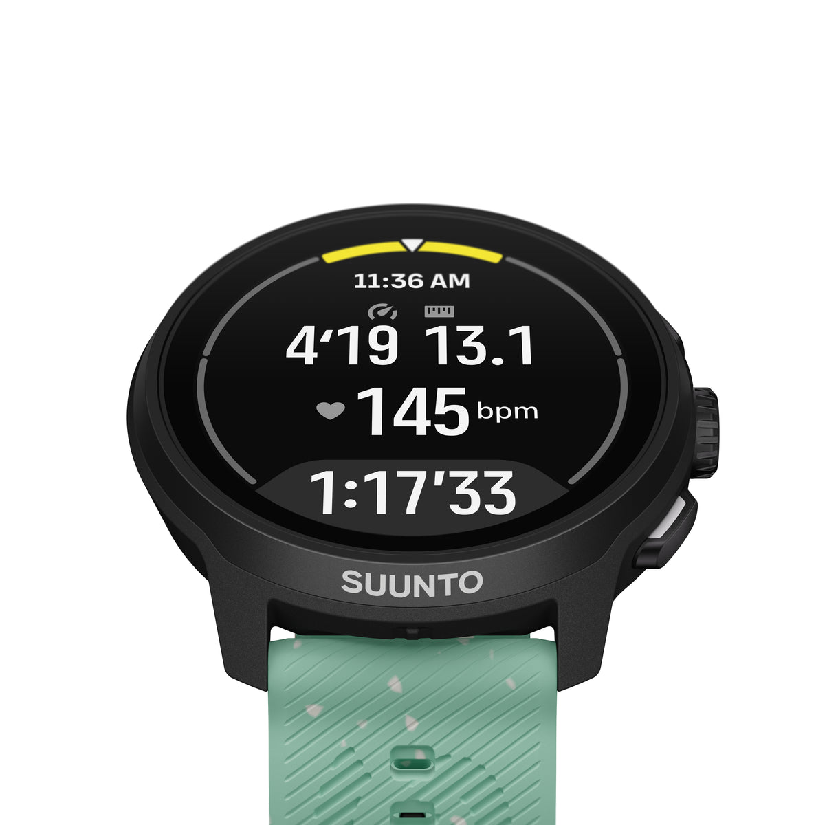 Suunto Run 2 - zegarek biegowy, 4 GB, Aloe Green