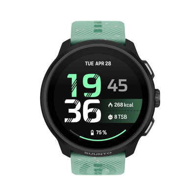 Suunto Run 2 - zegarek biegowy, 4 GB, Aloe Green