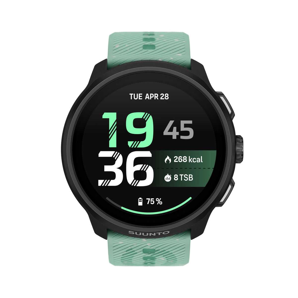 Suunto Run 2 - zegarek biegowy, 4 GB, Aloe Green
