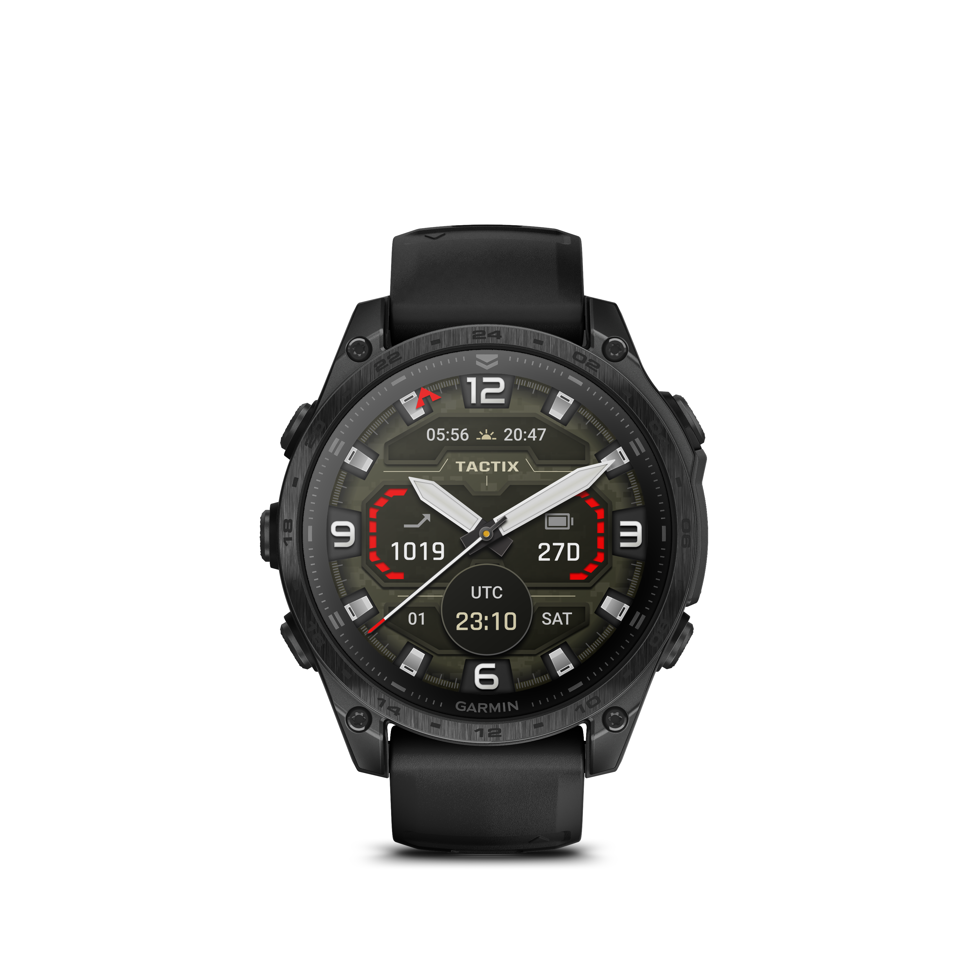 Garmin Tactix 8 – 47 mm, AMOLED
